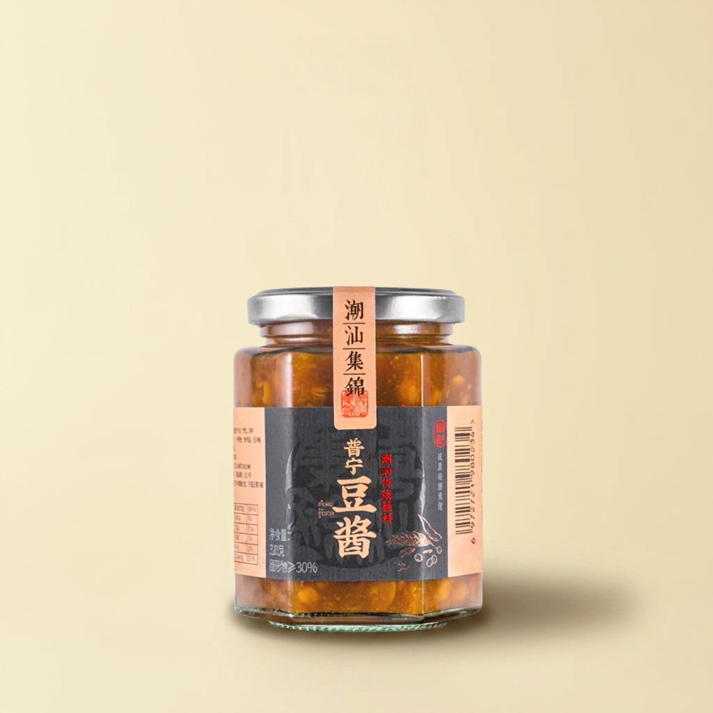 Chaoshan Collection Puning Premium Aged Bean Paste Sauce