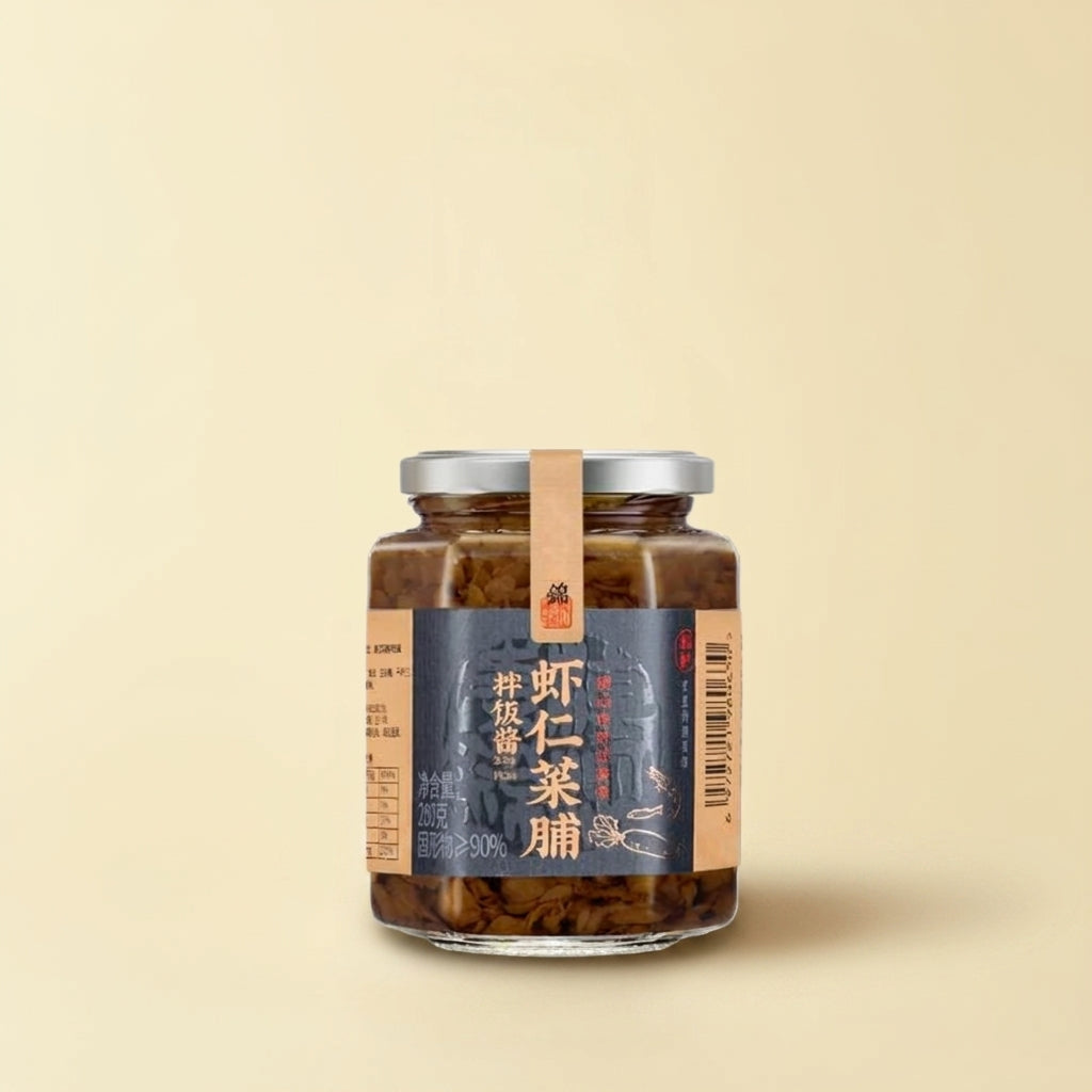 Chaoshan Collection Premium Preserved Radish with Dried Shrimp