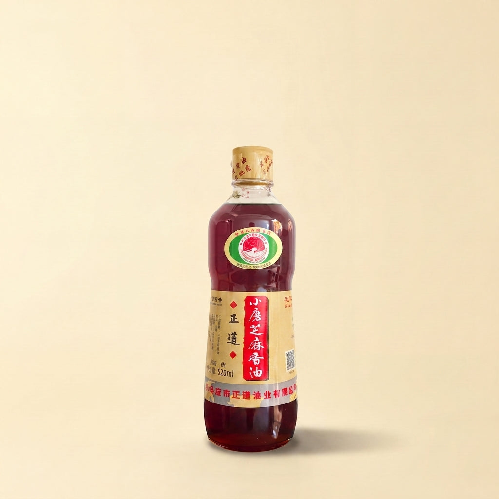 Zhengdao Traditional Stone-Ground Sesame Oil